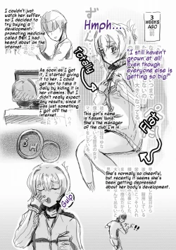 Page 2 of <Breast Expansion Comic>