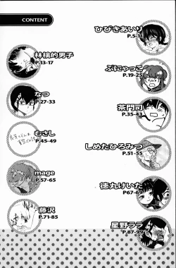 Page 3 of Hyakka Ran Ran