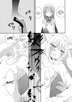 Page 10 of Boku to Keiyaku Shitekudasai Kyubey de Otokonoko