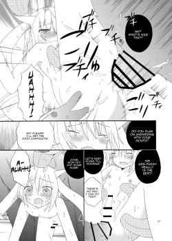 Page 18 of Boku to Keiyaku Shitekudasai Kyubey de Otokonoko