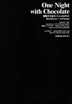 Page 21 of One Night With Chocolate