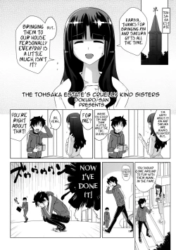 Page 2 of Tohsaka-tei no Hidoku Yasashii Shimai + Paper