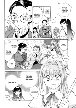 Page 10 of Hanasake! Otome Private Tutoring School vol 1