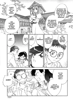 Page 123 of Hanasake! Otome Private Tutoring School vol 1