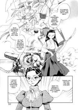 Page 93 of Hanasake! Otome Private Tutoring School vol 1