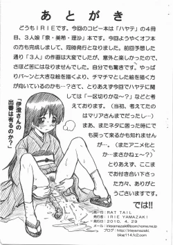 Page 9 of HAYATE FILE - Izumi Miki Risa Gazoushuu