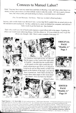 Page 2 of Nipple magician vol 1 issue 1