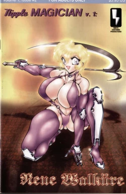 Page 1 of Nipple magician vol 1 issue 2