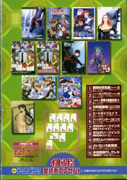 Page 2 of COMIC Momohime 2003-10