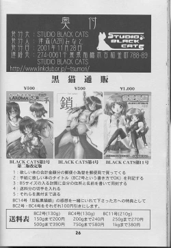 Page 25 of Black Cats 14 Hanten Kuroneko Musume