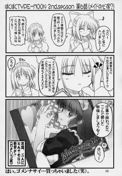 Page 11 of Paku Paku Type-Moon 2nd.season
