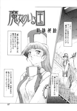 Page 3 of majo no iru kuni 1-2