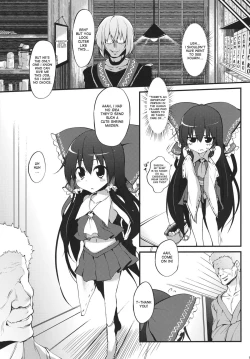 Page 6 of Reimuchan! You don't have enough faith!