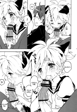 Page 14 of Nuko Len-kyun to Nuko Nuko suru Hon. | Kitty Kitty Bang Bang with Catboy Len