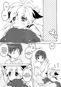 Page 20 of Nuko Len-kyun to Nuko Nuko suru Hon. | Kitty Kitty Bang Bang with Catboy Len