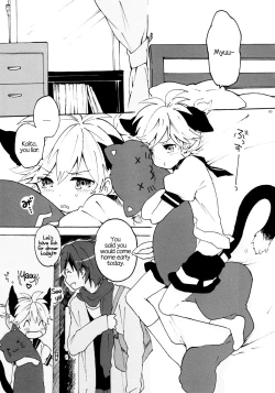 Page 2 of Nuko Len-kyun to Nuko Nuko suru Hon. | Kitty Kitty Bang Bang with Catboy Len