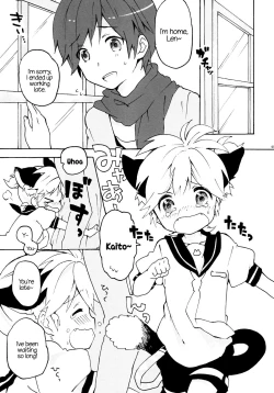 Page 4 of Nuko Len-kyun to Nuko Nuko suru Hon. | Kitty Kitty Bang Bang with Catboy Len