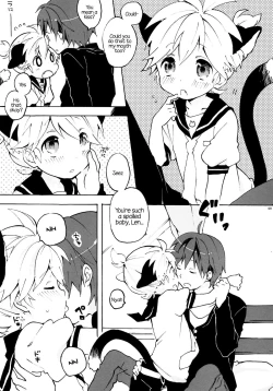 Page 8 of Nuko Len-kyun to Nuko Nuko suru Hon. | Kitty Kitty Bang Bang with Catboy Len