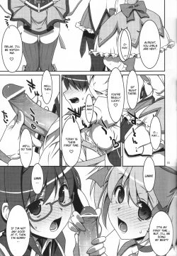 Page 14 of Mahou Shoujo no Naisho no Oshigoto