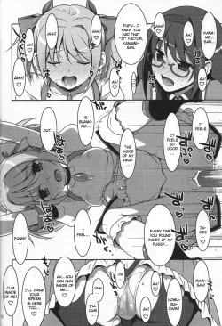 Page 21 of Mahou Shoujo no Naisho no Oshigoto