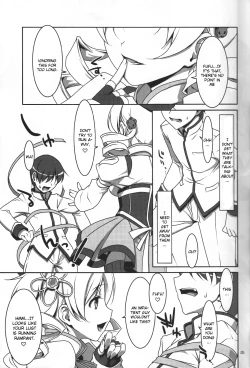 Page 4 of Mahou Shoujo no Naisho no Oshigoto