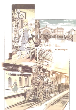 Page 10 of TETSUBA-TEKKI CHRONOMETRIC HEARTS#3 ROYAL HIGHLANDERS + Paper