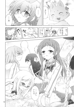 Page 15 of Suihei Kiki no "Mika ni Mikahara - Remake"