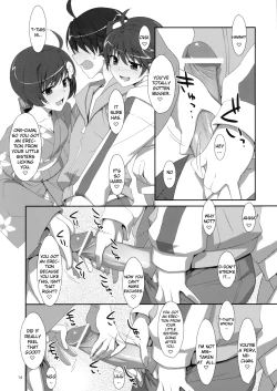 Page 13 of Oniichan wa Imouto ni Yokujou Shitari Shinaiyone