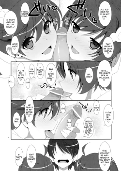 Page 15 of Oniichan wa Imouto ni Yokujou Shitari Shinaiyone