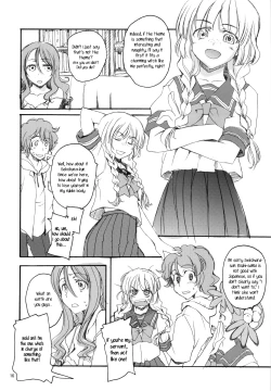 Page 15 of Just Want Moyashi!