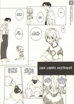 Page 1 of Labia Majora Destroyer