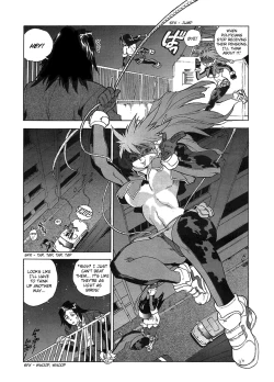 Page 5 of Kaitou Police | Mysterious Thief Police