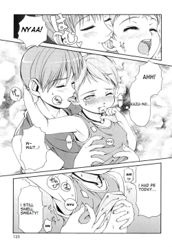 Page 126 of Totsugeki Tonari no OniiCharge the Brother of Neighboring House