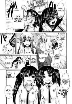 Page 15 of Ani Plus Imouto Equal Love? | Ani + Imouto = LOVE?