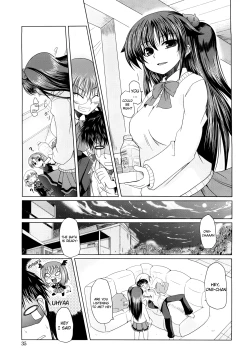 Page 35 of Ani Plus Imouto Equal Love? | Ani + Imouto = LOVE?