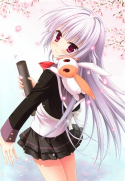 Page 7 of Hatsuyuki SakuraVisual Fanbook