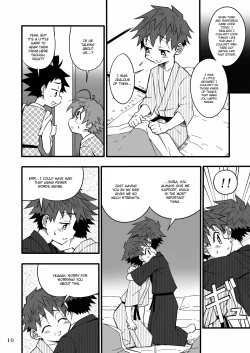 Page 10 of School Boys! Futago Hen