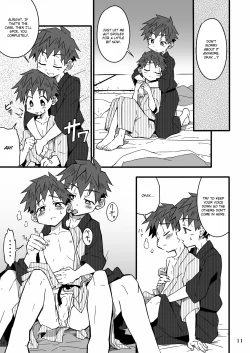 Page 11 of School Boys! Futago Hen