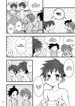 Page 23 of School Boys! Futago Hen