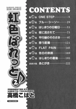 Page 4 of Niji-Iro Pallet Volume 2