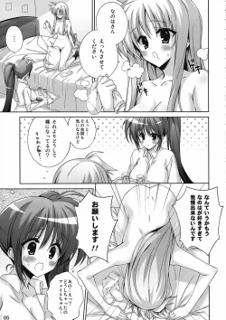Page 4 of Nanoha no Nioi ga Ippai no Heya ni Zutto Futari de Iru Nante! SuSu!