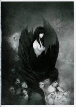 Page 104 of SHEOL KARANOSHOJO Art Work