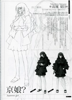 Page 34 of SHEOL KARANOSHOJO Art Work