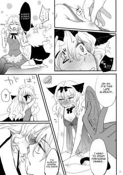 Page 11 of Kore Touhou de Yaru Hitsuyou Naku ne? | Is it really necessary to do this in Touhou