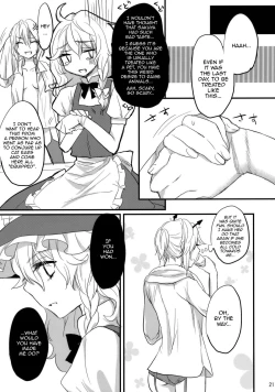 Page 21 of Kore Touhou de Yaru Hitsuyou Naku ne? | Is it really necessary to do this in Touhou