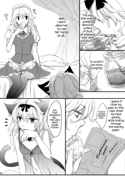 Page 6 of Kore Touhou de Yaru Hitsuyou Naku ne? | Is it really necessary to do this in Touhou