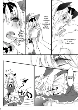Page 8 of Kore Touhou de Yaru Hitsuyou Naku ne? | Is it really necessary to do this in Touhou