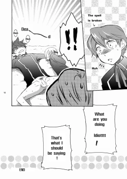 Page 15 of Leon ga Uke na Hon