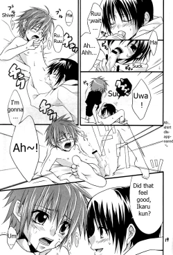 Page 18 of Ikaru gecchu!