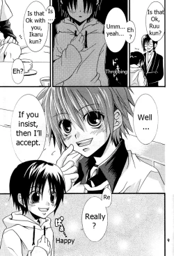 Page 8 of Ikaru gecchu!